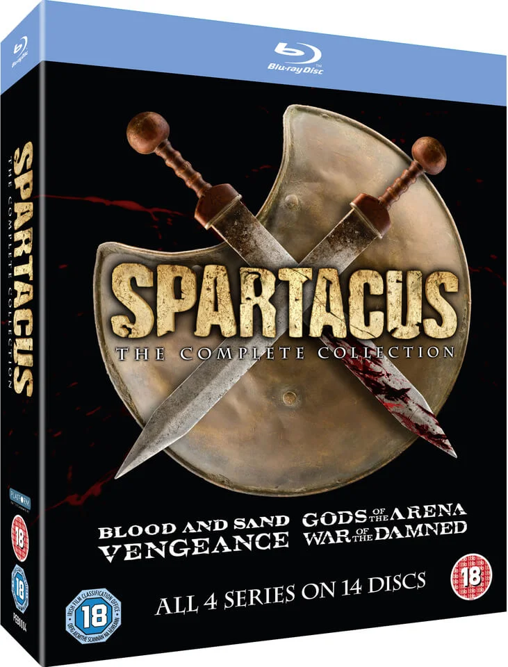 Spartacus - The Complete Collection Image 1