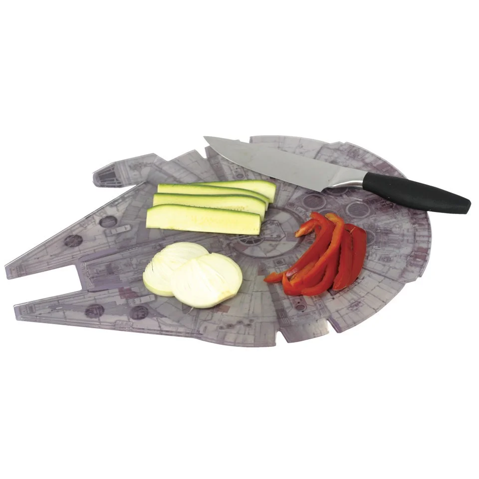 Star Wars Millennium Falcon Chopping Board Image 1