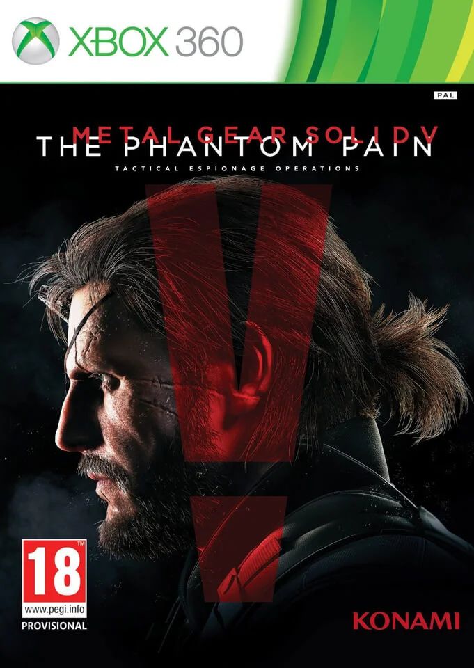 Metal Gear Solid V: The Phantom Pain Image 1