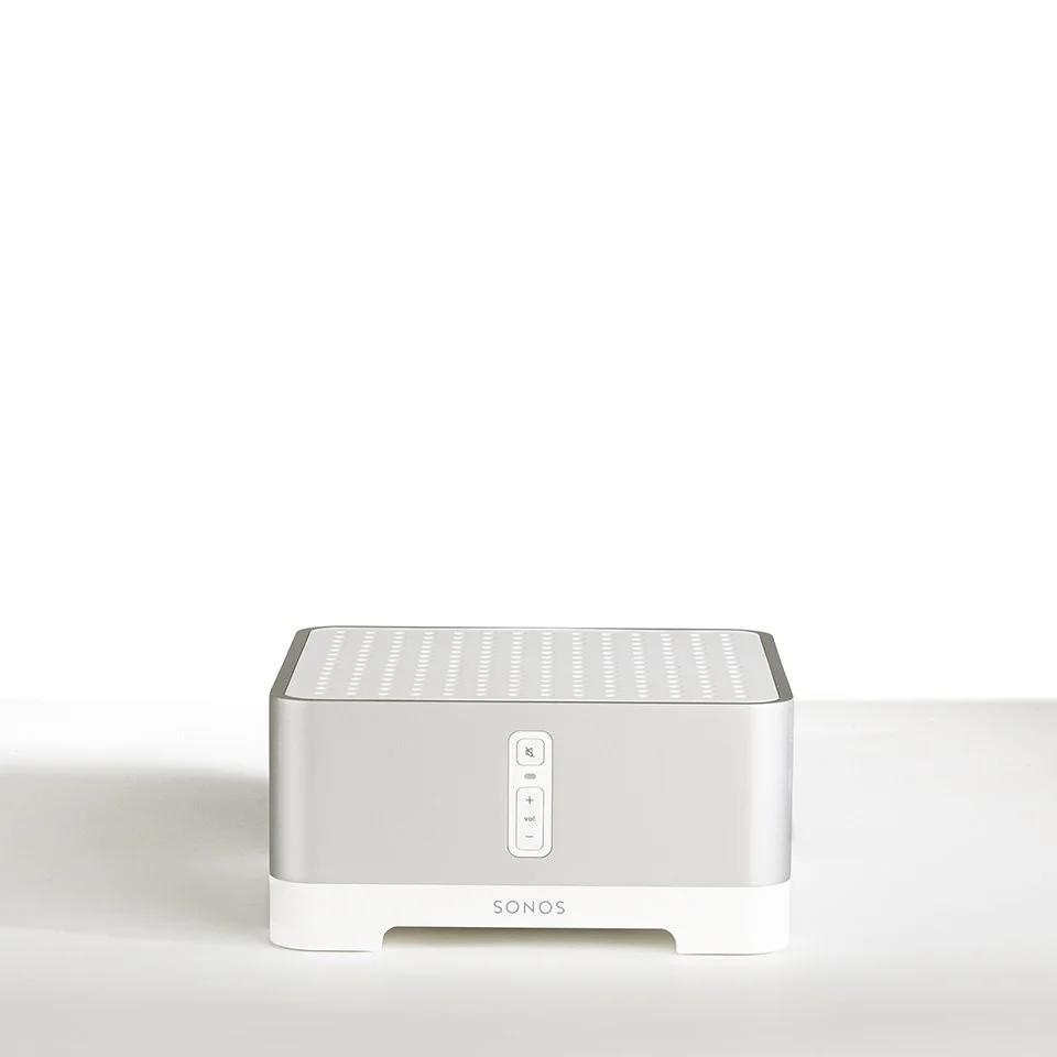 Sonos Connect:Amp Wireless Hifi - Silver Image 1