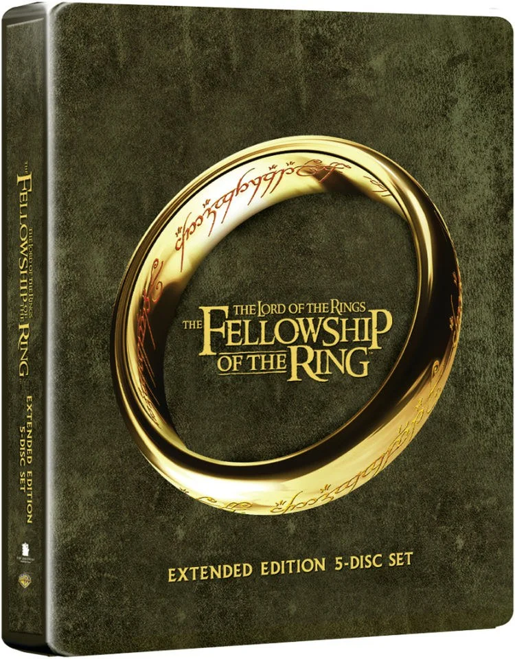 Lord of the Rings: Fellowship of the Ring - Extended Edition Steelbook Image 1