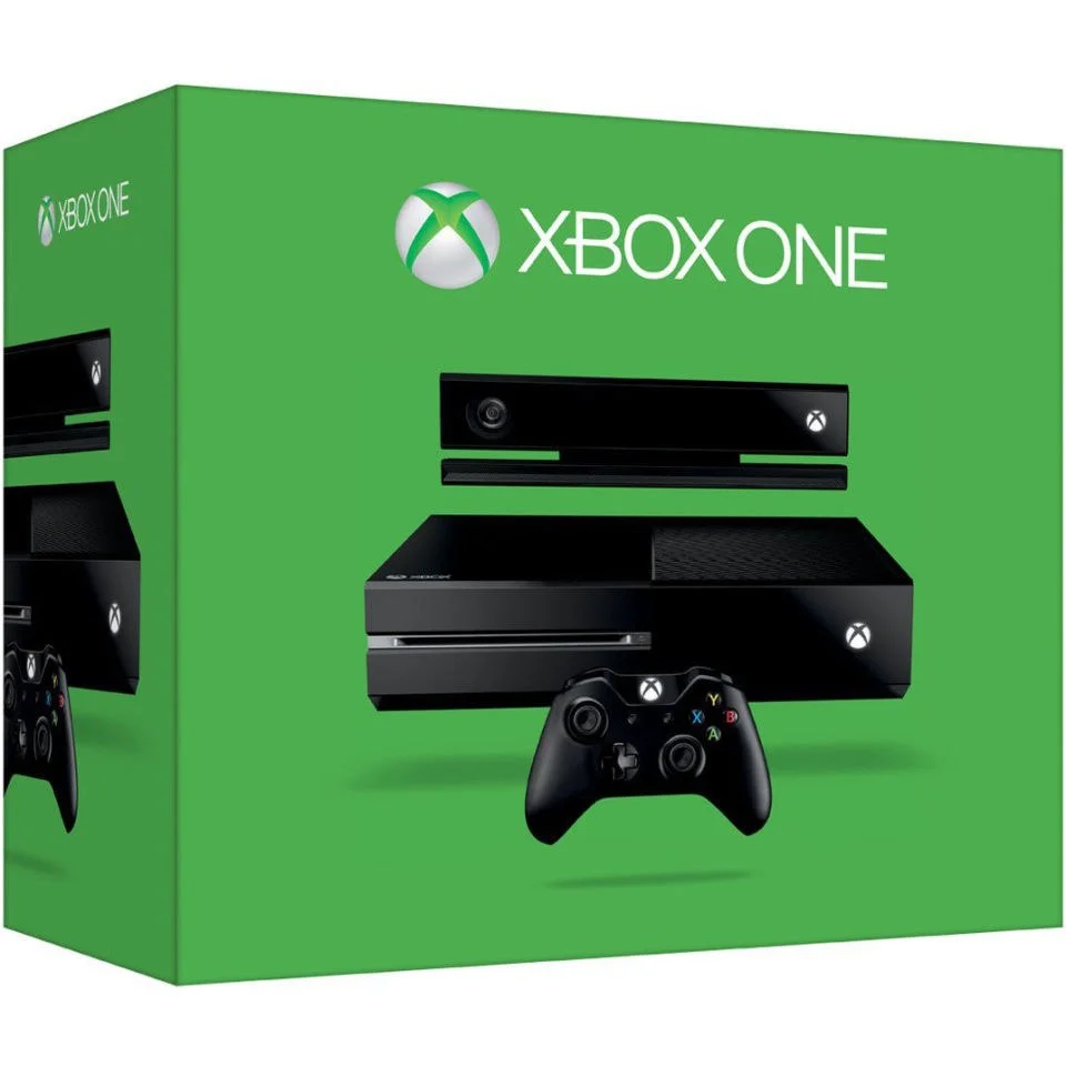 Xbox One Console with Kinect Image 1
