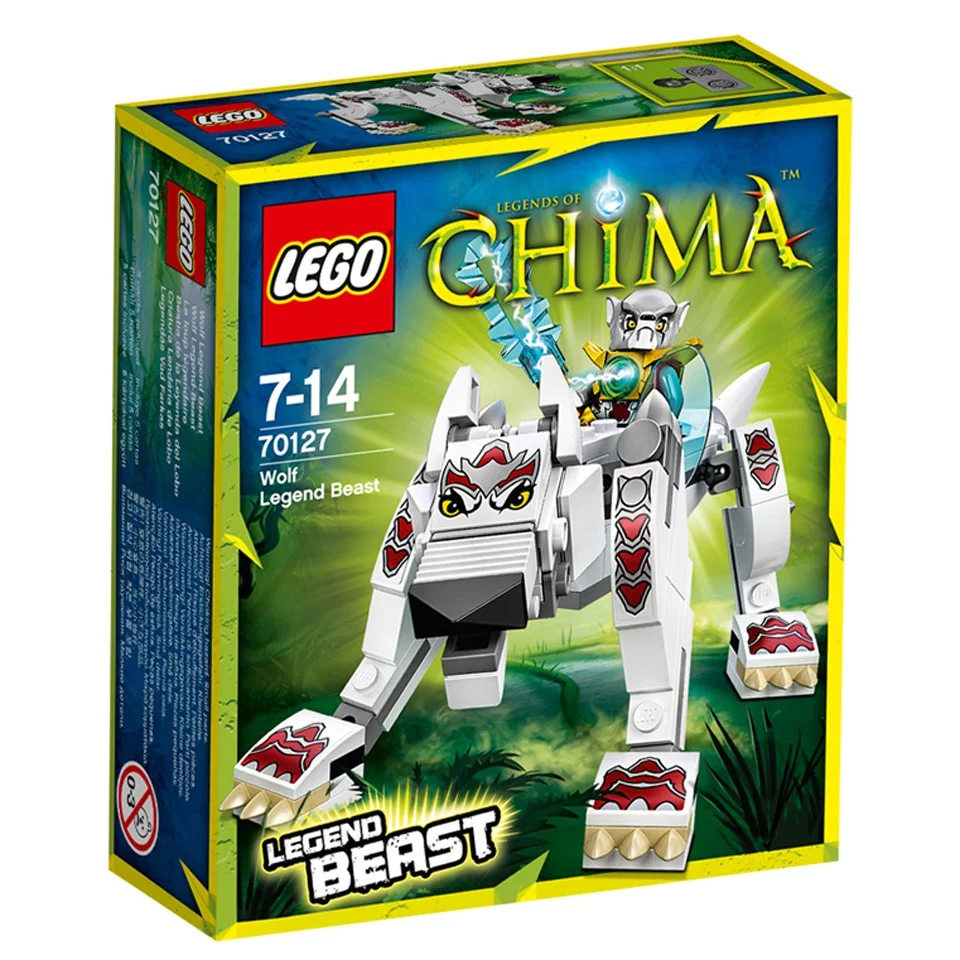 LEGO Chima: Wolf Legend Beast (70127) Image 1