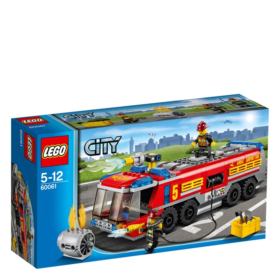 LEGO City Great Vehicles: Airport Fire Truck (60061) Image 1