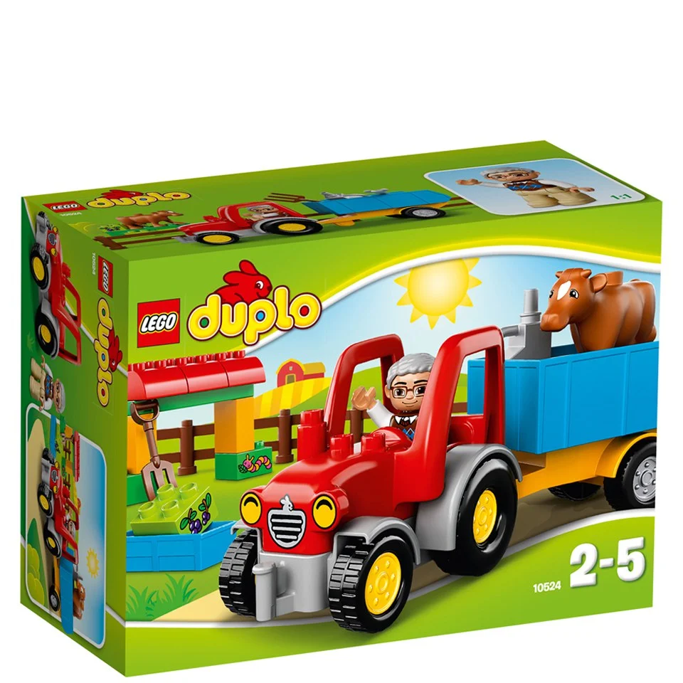 LEGO DUPLO Ville: Farm Tractor (10524) Image 1