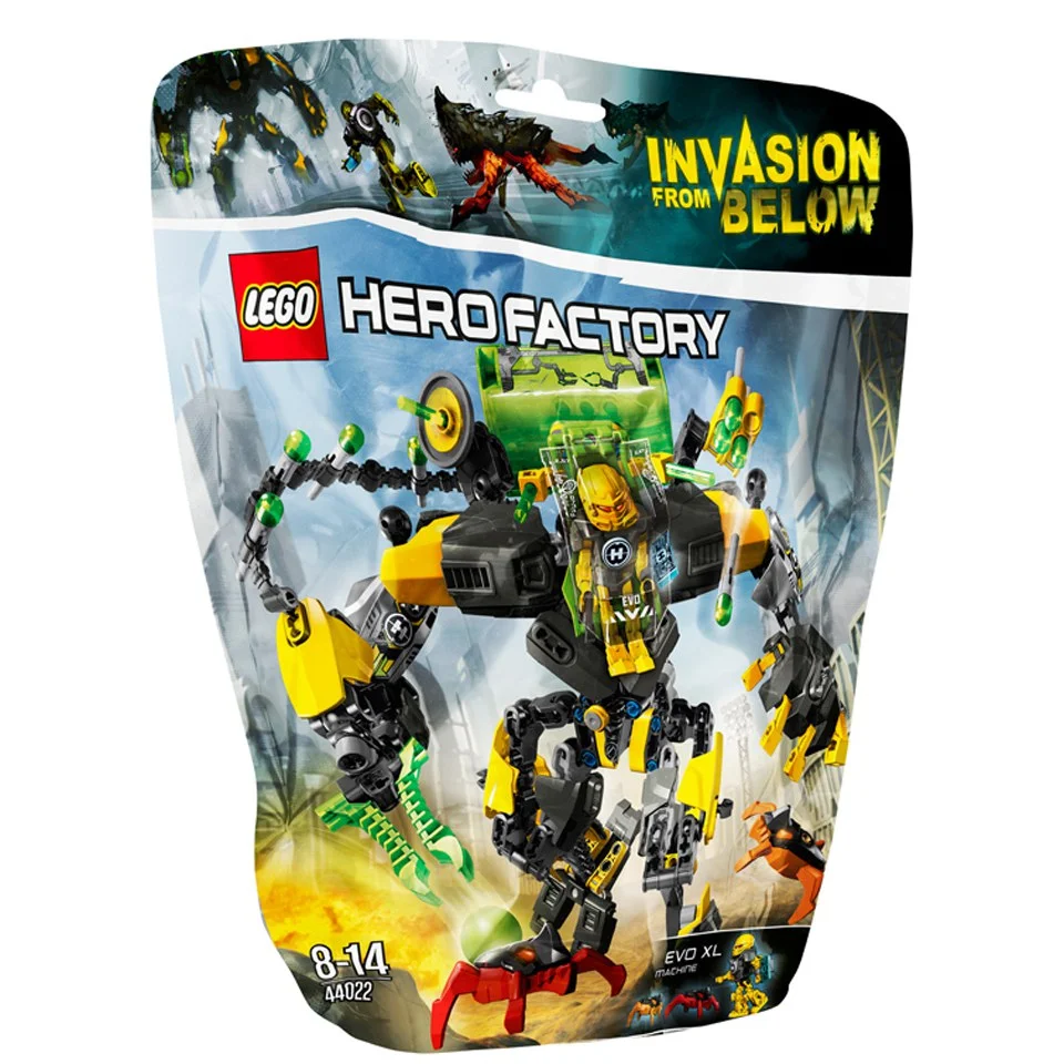LEGO Hero Factory: EVO XL Machine (44022) Image 1