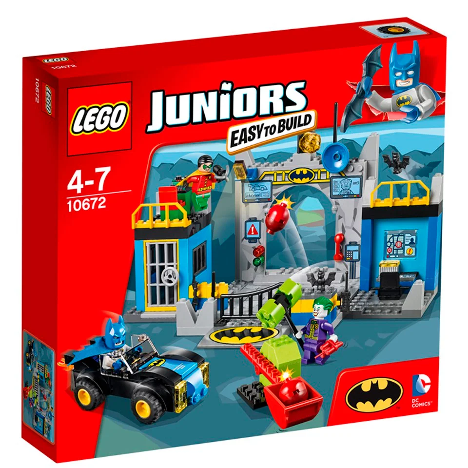 LEGO Juniors: Batman: Defend the Batcave (10672) Image 1