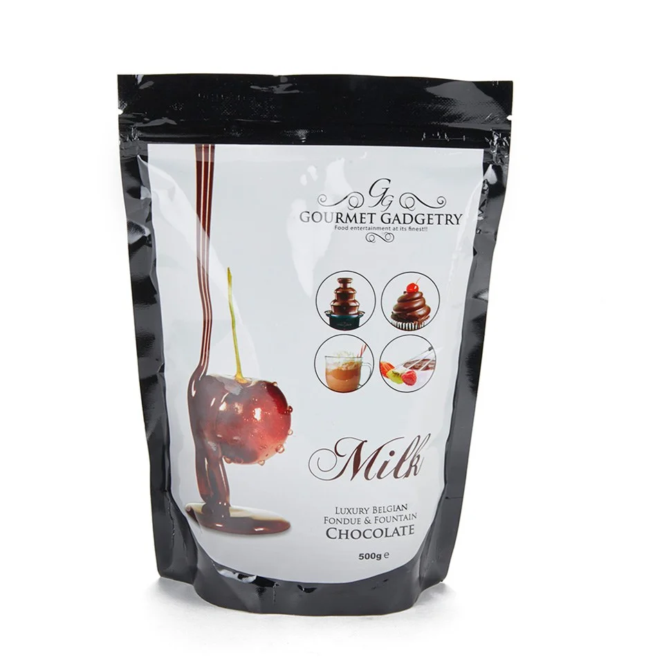 Gourmet Gadgetry Luxury Fondue and Fountain Milk Chocolate Image 1