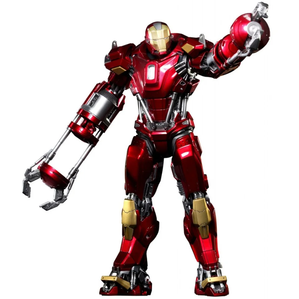 Hot Toys Iron Man MK XXXV Red Snapper Figure Image 1