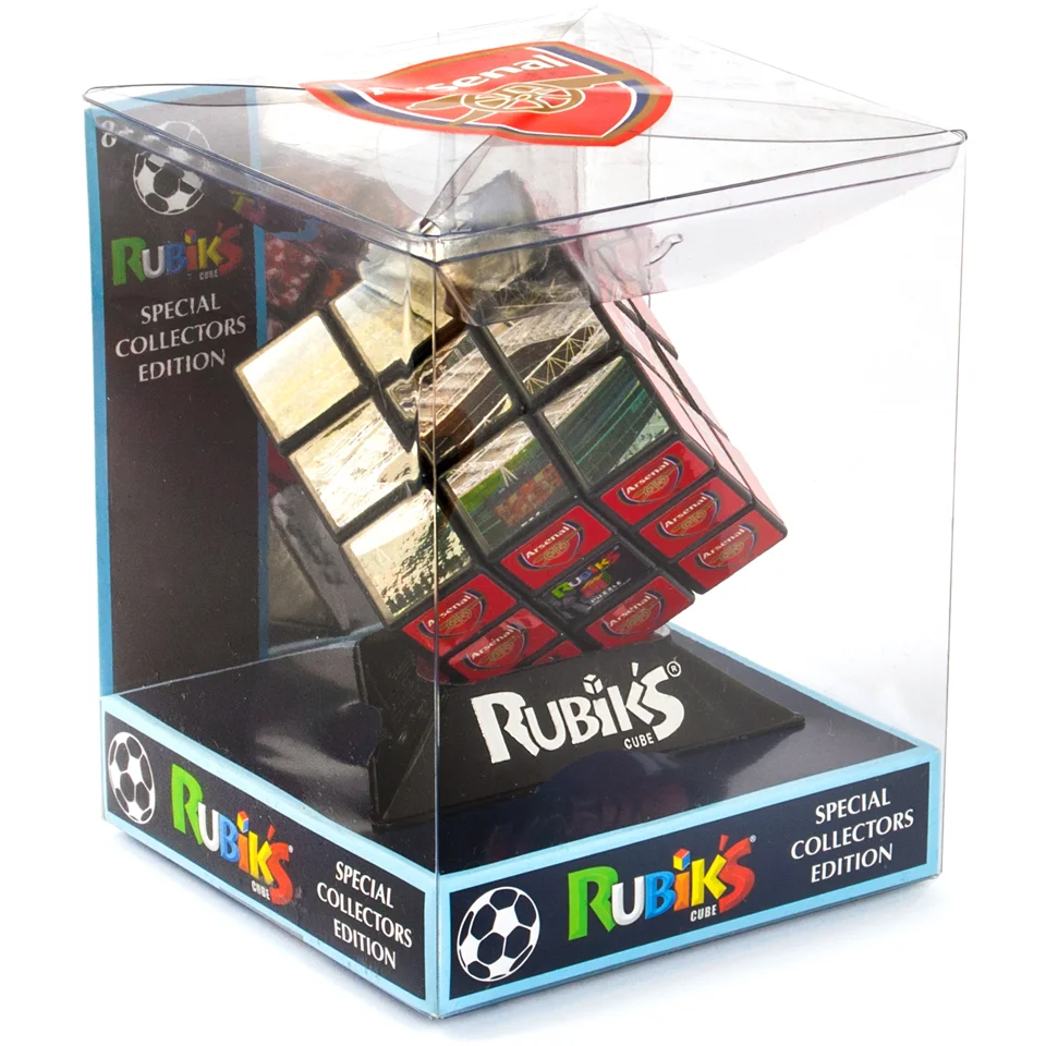 Paul Lamond Games Arsenal FC Rubik's Cube Image 1