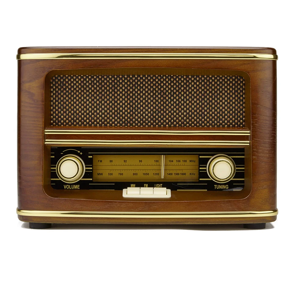 GPO Retro Winchester AM/FM Radio Image 1