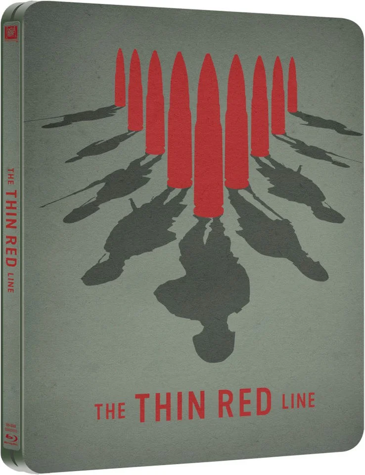 The Thin Red Line - Limited Edition Steelbook Image 1