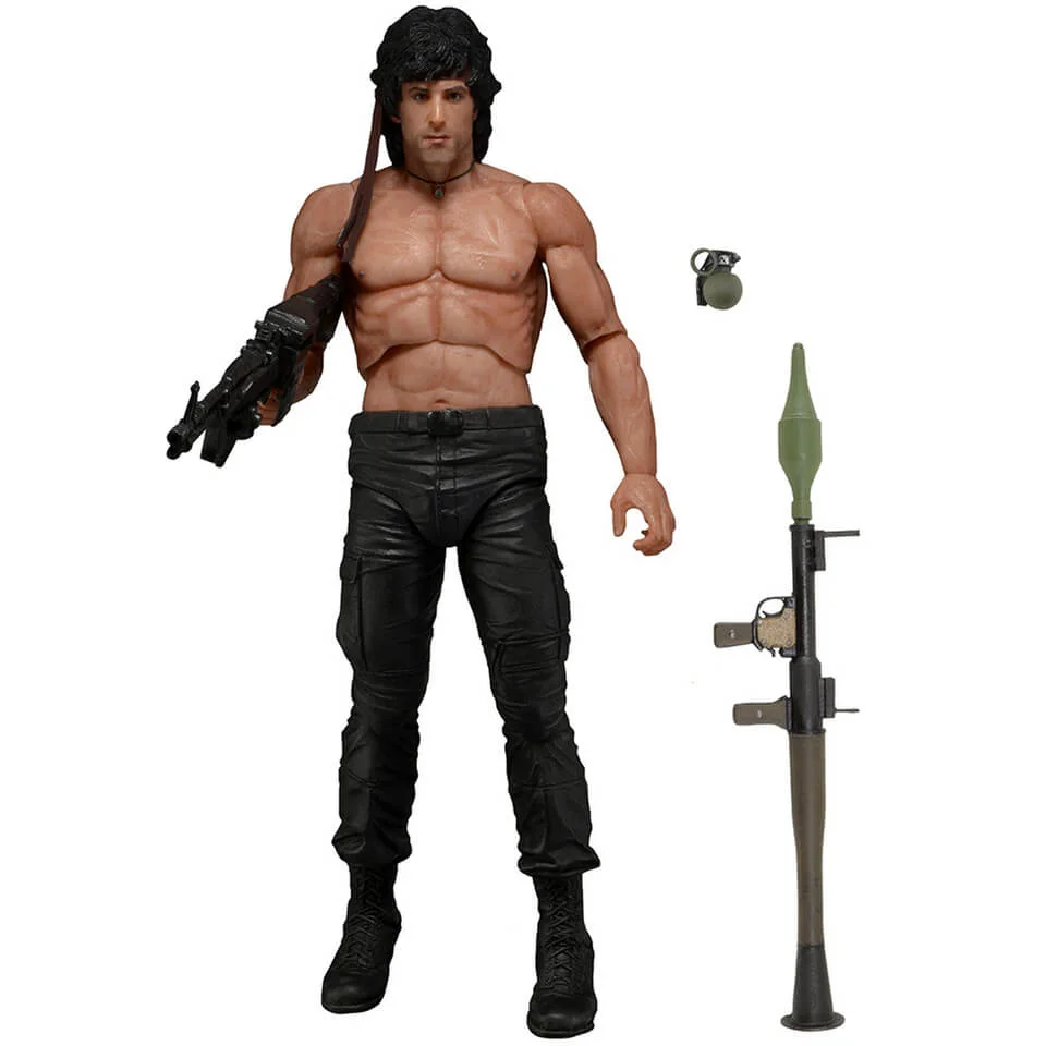 Neca Rambo First Blood Part II - 7 Inch Action Figure Image 1