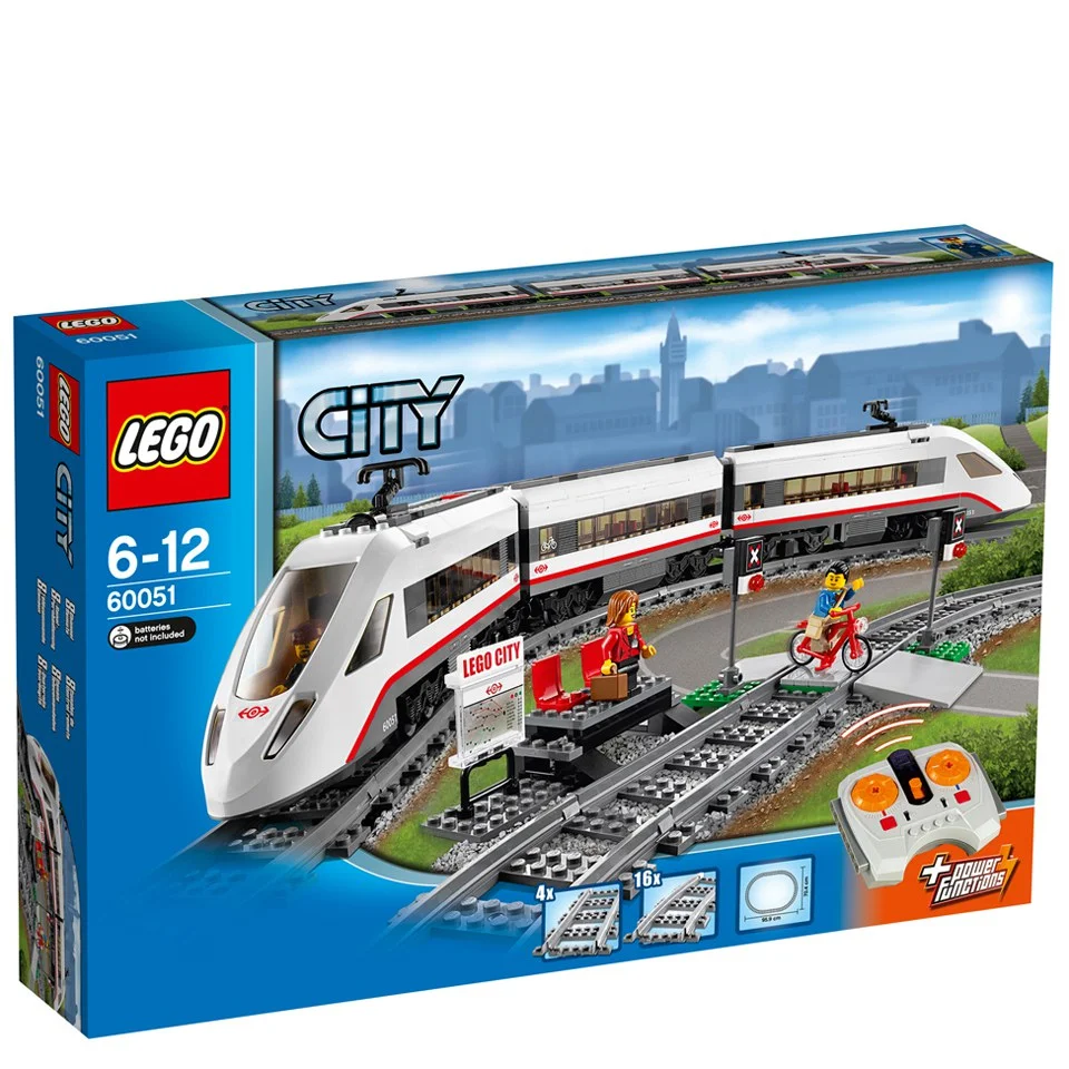 LEGO City: Trains High-speed Passenger Train (60051) Image 1