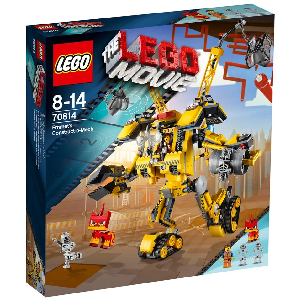 LEGO Movie: Emmet's Construct-o-Mech (70814) Image 1