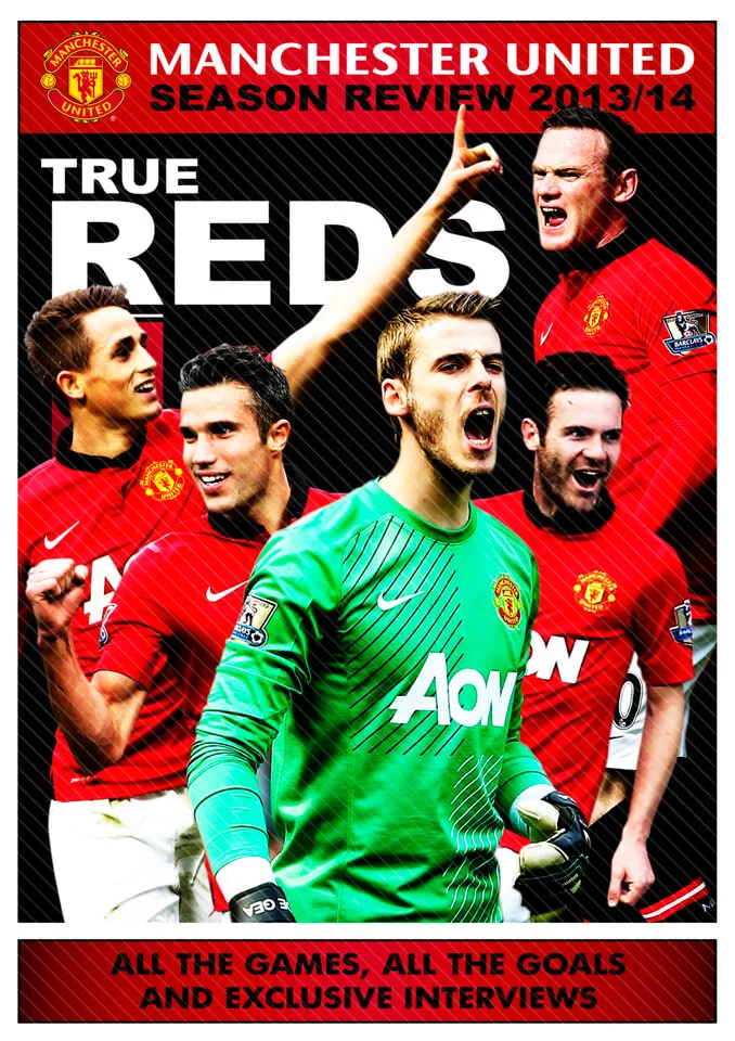 Manchester United Season Review 2013-2014 Image 1