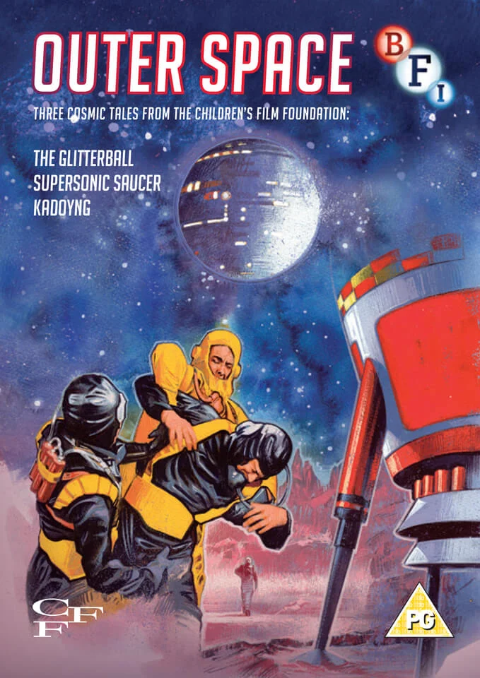 Children's Film Foundation: Outer Space - The Glitterball / Supersonic Saucer / Kadoyng Image 1