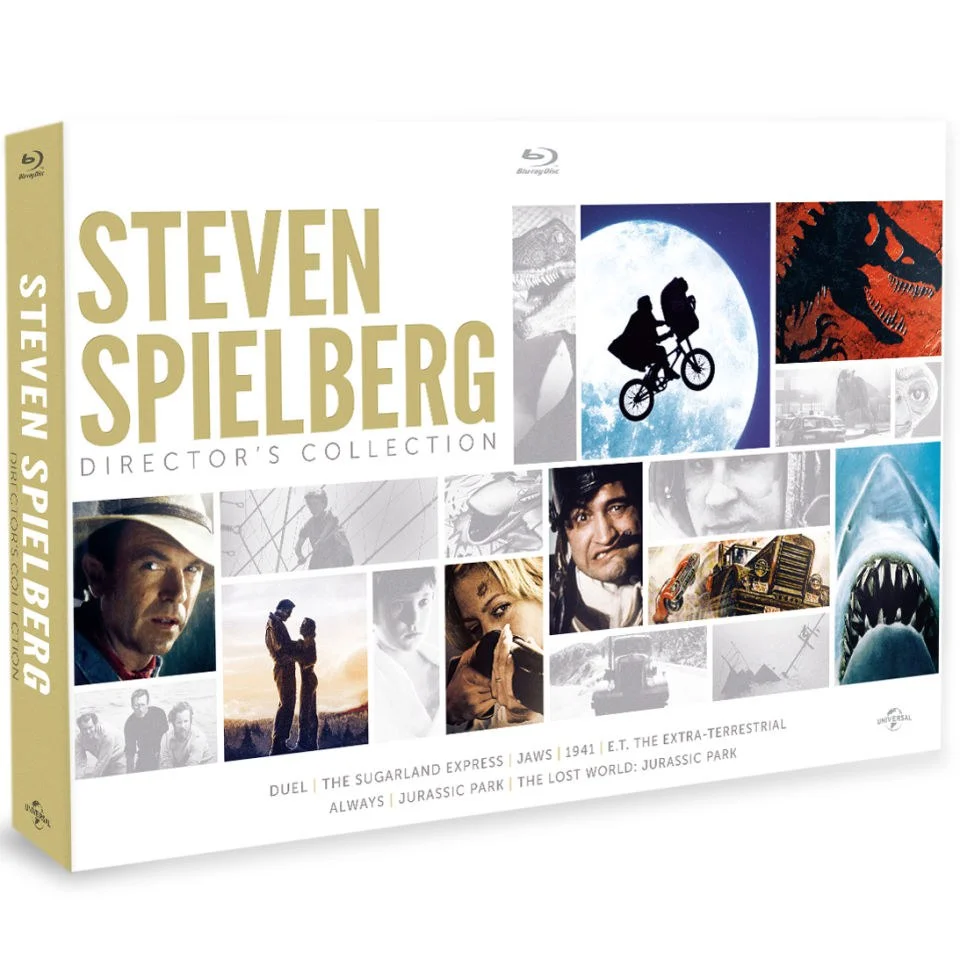 Steven Spielberg Directors Collection Image 1
