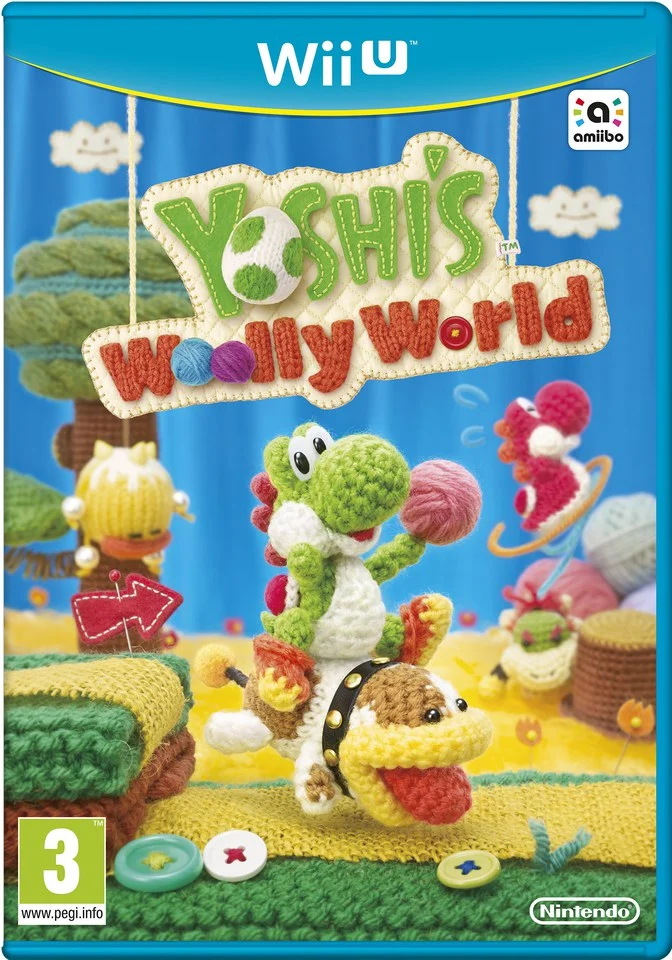 Yoshi's Woolly World Image 1