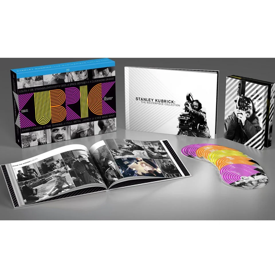 Stanley Kubrick - The Masterpiece Collection Image 1