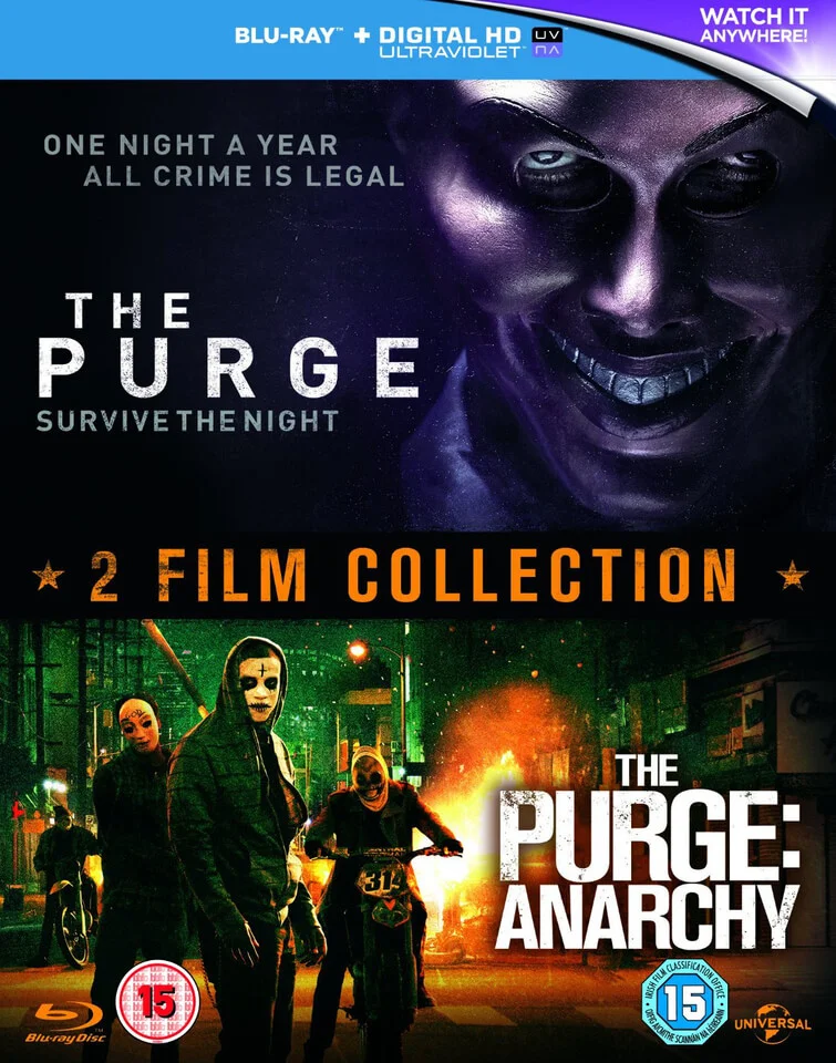 The Purge / The Purge: Anarchy Image 1