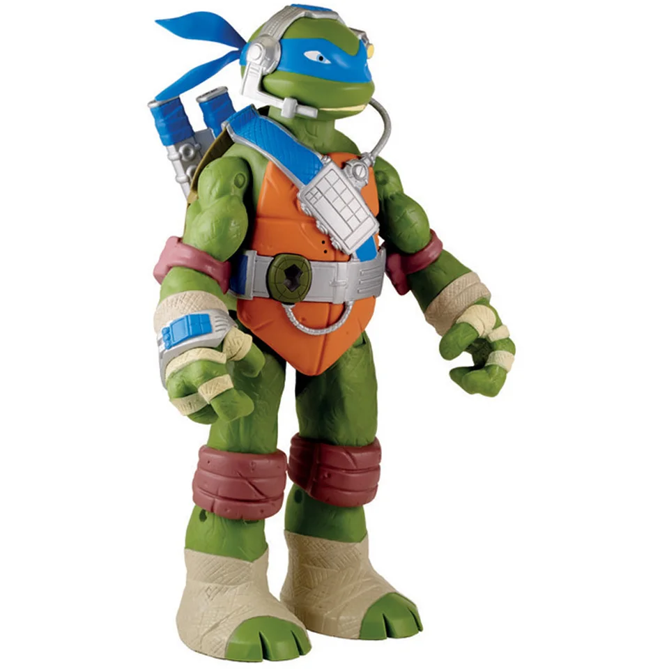 Teenage Mutant Ninja Turtles Talking Tech Leo Figure Image 1