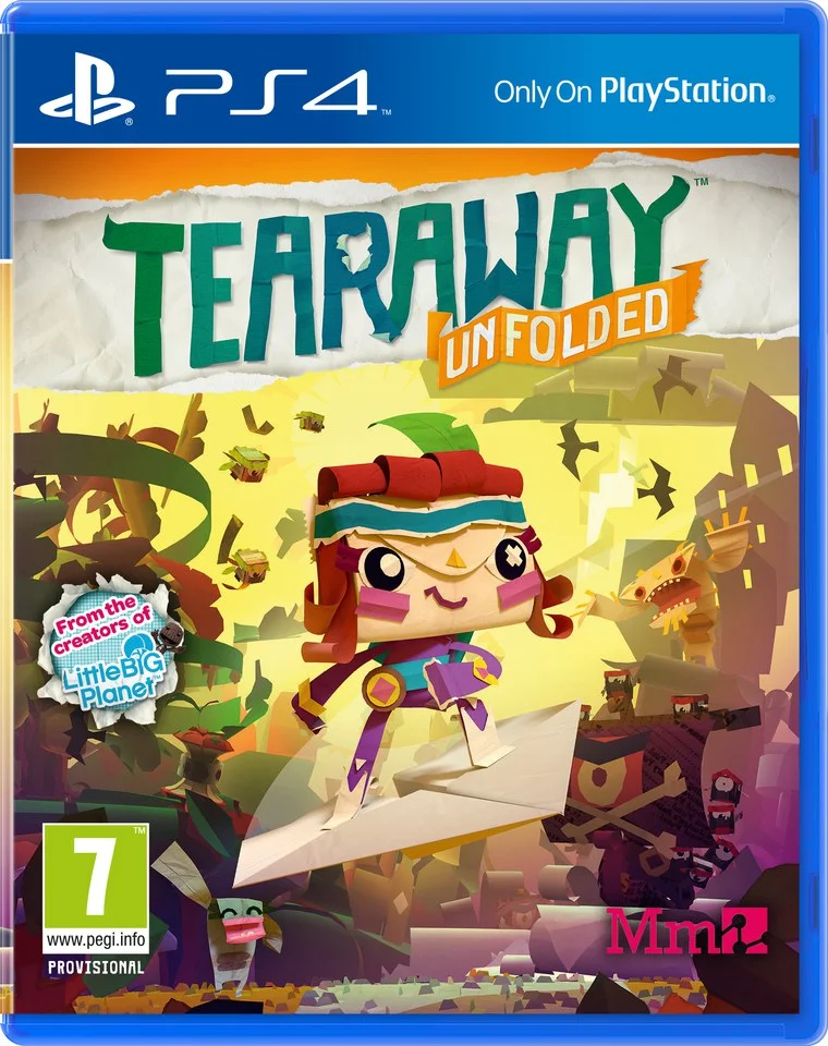 Tearaway Unfolded Image 1