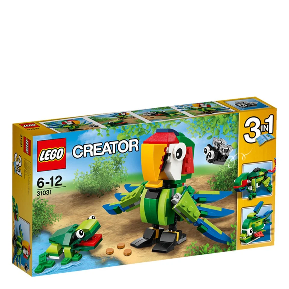 LEGO Creator: Rainforest Animals (31031) Image 1