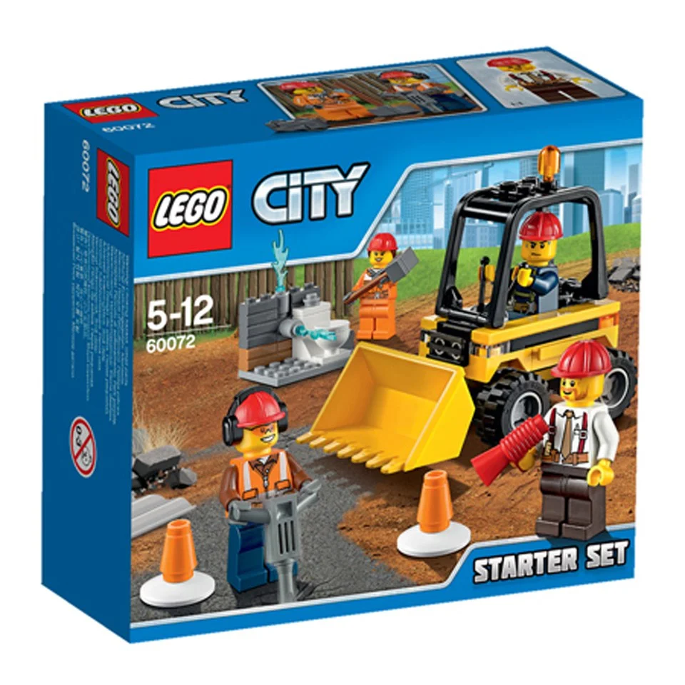 LEGO City: Demolition Starter Set (60072) Image 1