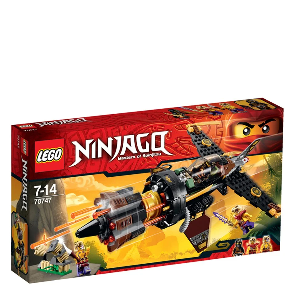 LEGO Ninjago: Boulder Blaster (70747) Image 1