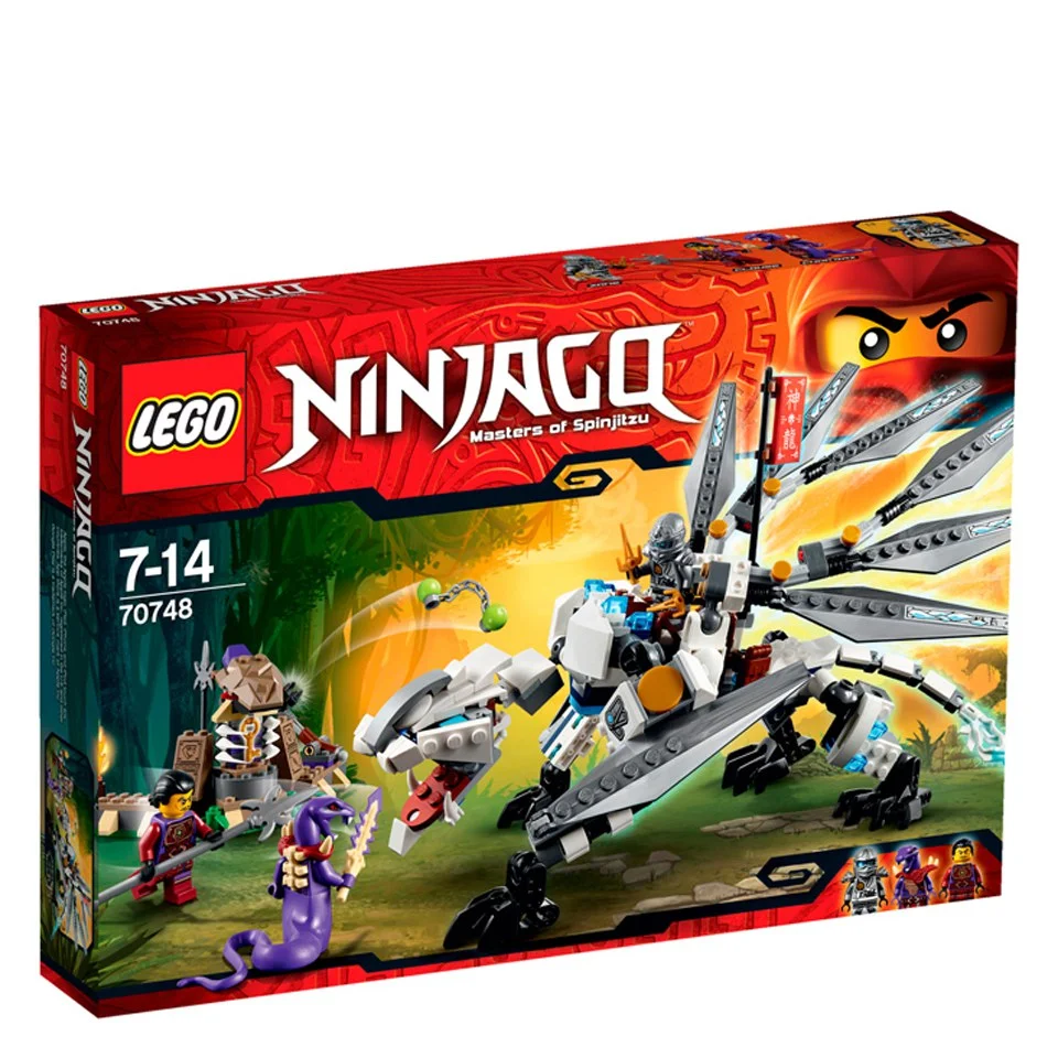LEGO Ninjago: Titanium Dragon (70748) Image 1