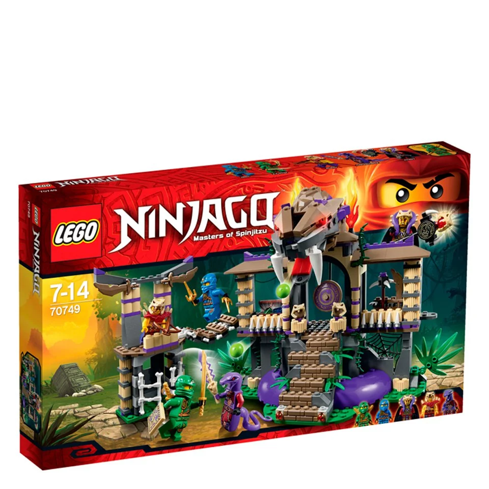 LEGO Ninjago: Enter the Serpent (70749) Image 1