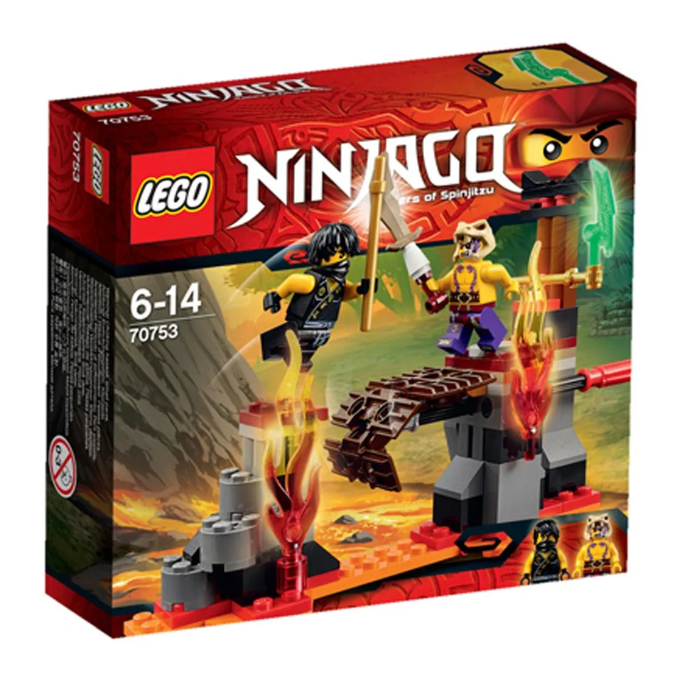 LEGO Ninjago: Lava Falls (70753) Image 1