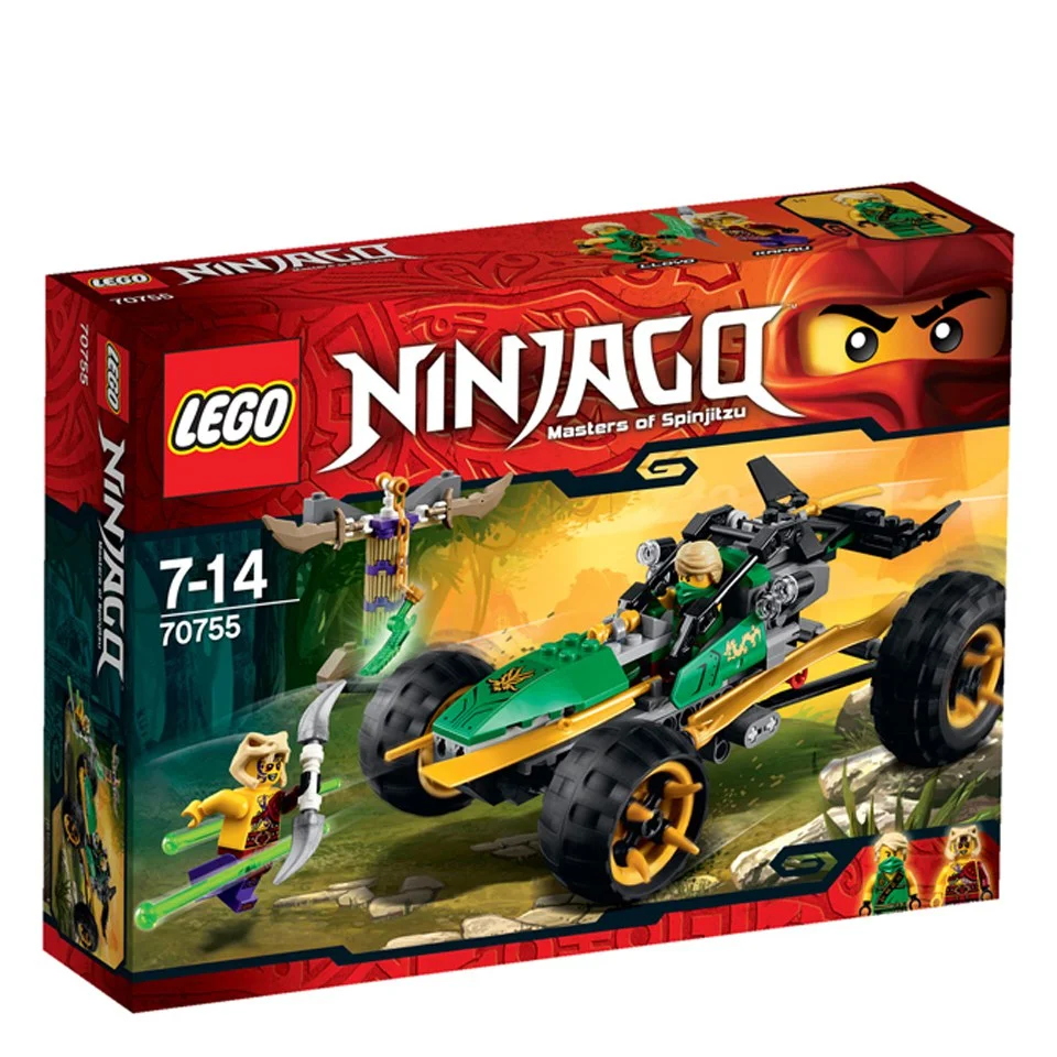 LEGO Ninjago: Jungle Raider (70755) Image 1