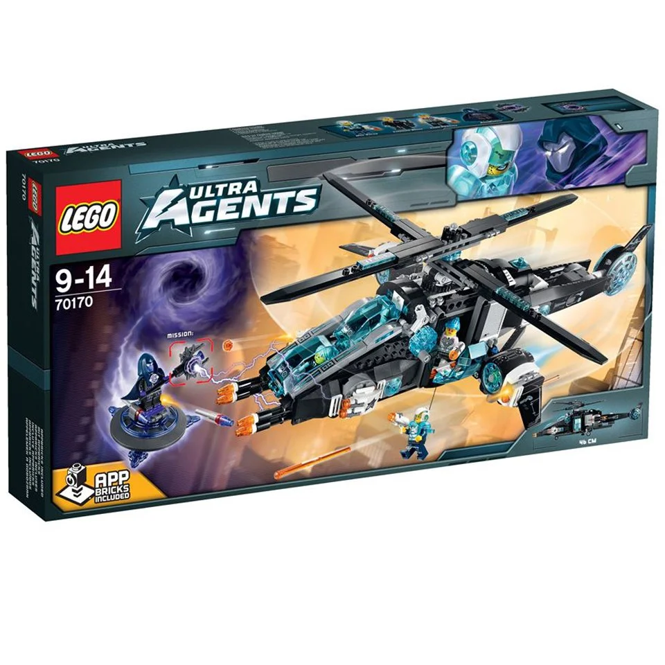 LEGO Ultra Agents: UltraCopter vs. AntiMatter (70170) Image 1