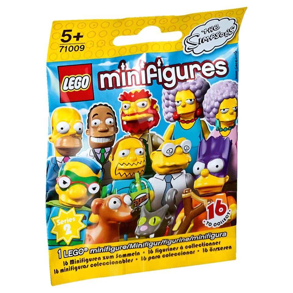 LEGO Minifigures: IP (71009) Image 1
