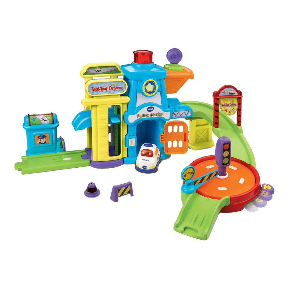 Vtech Toot-Toot Drivers - Police Station Image 1