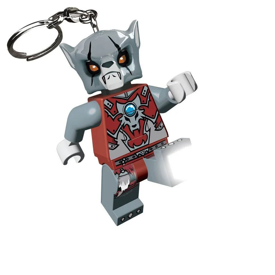 LEGO Legends of Chima LED Lite Key Chain - Worriz Image 1