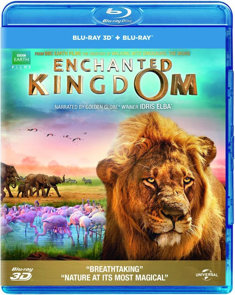 Enchanted Kingdom 3D Image 1