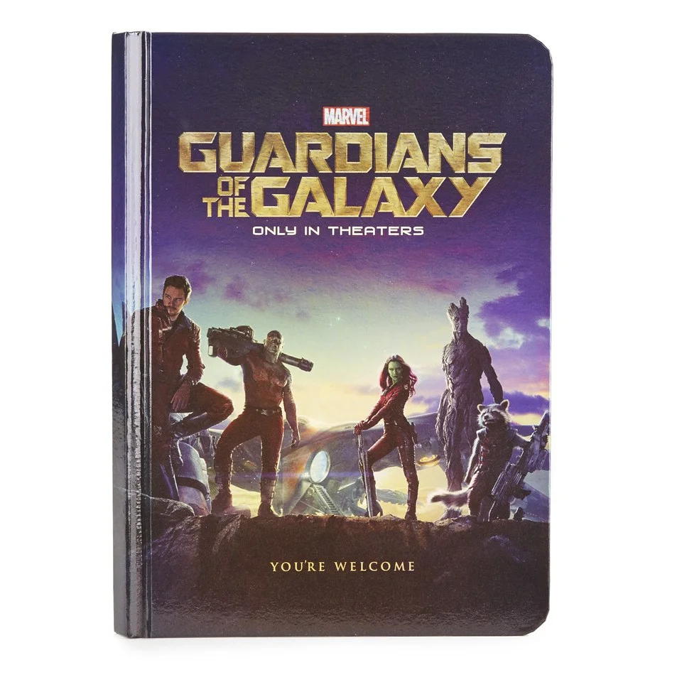 Marvel Guardians of the Galaxy A5 Holographic Notebook Image 1