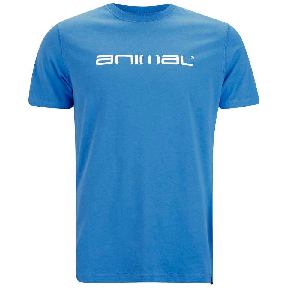 Animal Men's Loyale T-Shirt - Mid Blue - S - Blue Image 1