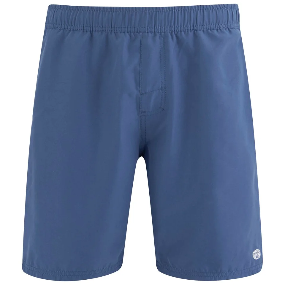 Animal Men's 19 Inch Banta Boardshorts - Navy - W30 - Blue Image 1