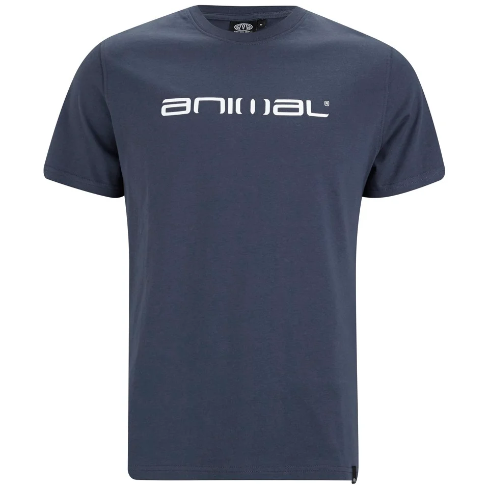 Animal Men's Loyale Graphic T-Shirt - Limelight - S - Green Image 1