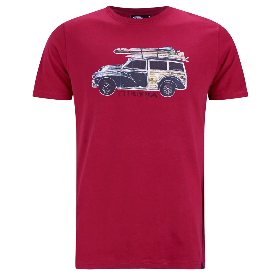 Animal Men's Loderoes Graphic T-Shirt - Rio Red - S - Red Image 1