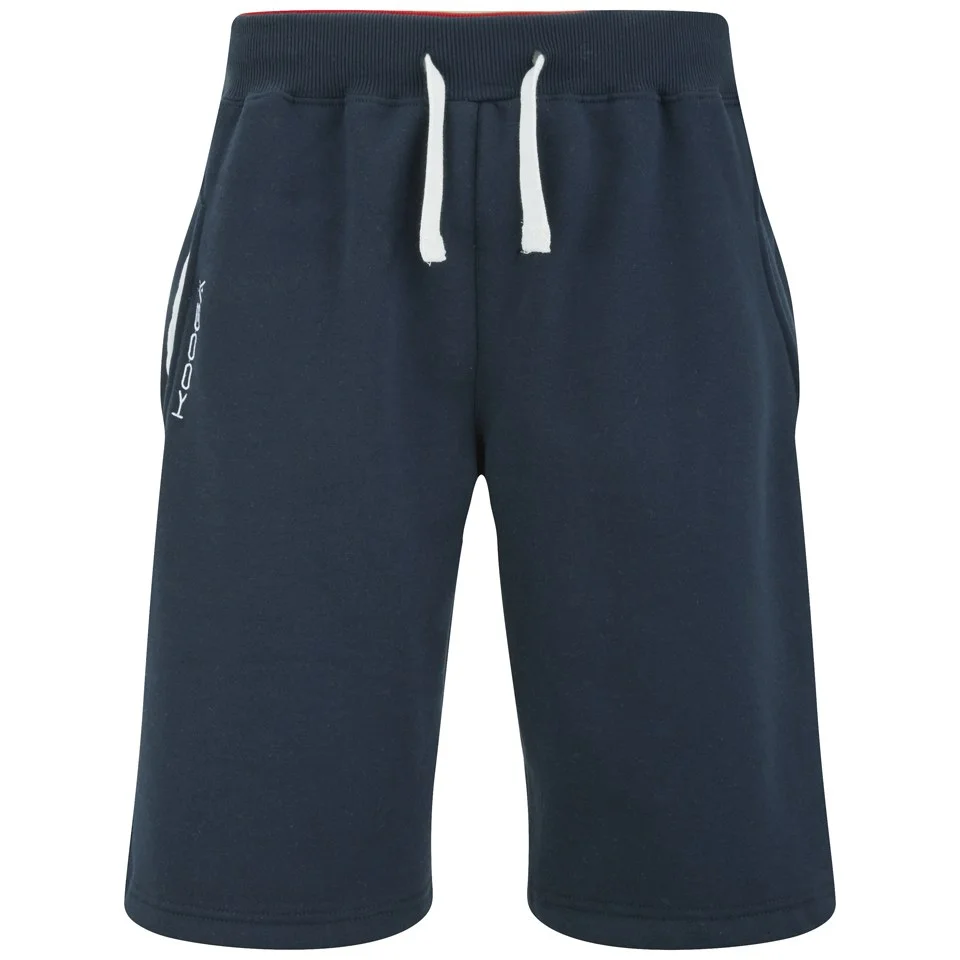 Kooga Men's Fleece Shorts - Navy - S - Blue Image 1