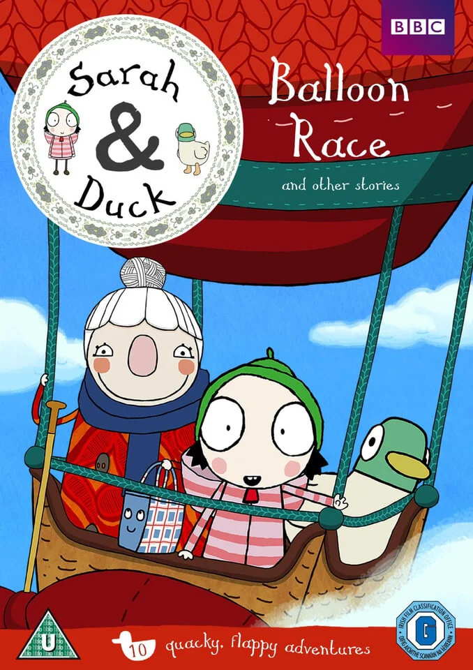Sarah & Duck Balloon Race Image 1