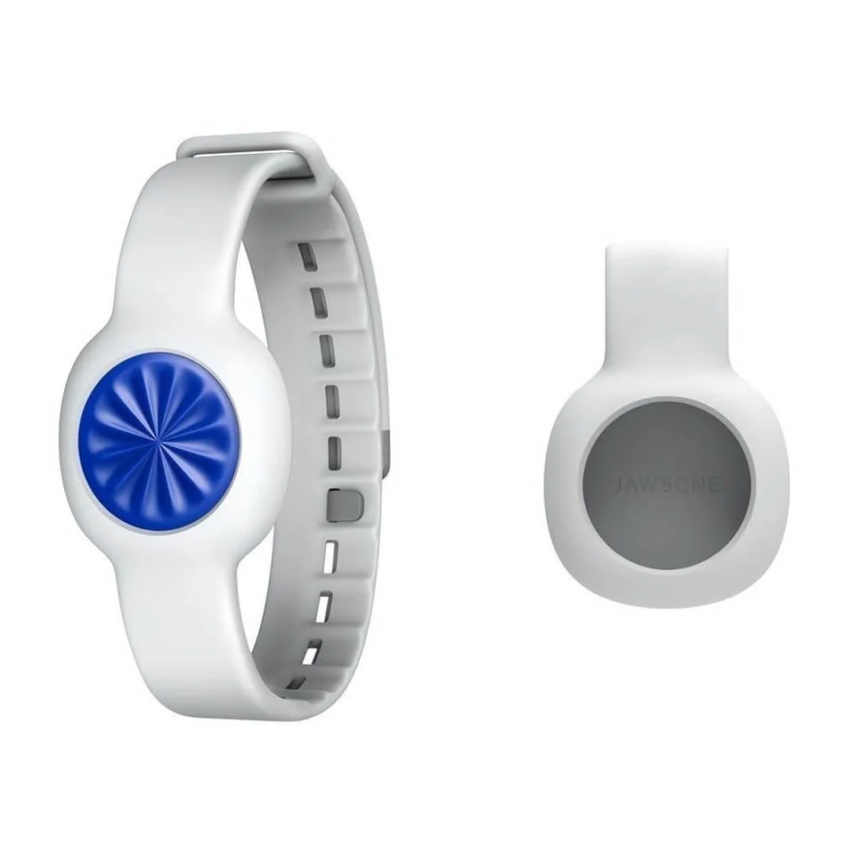 Jawbone UP Move Wireless Activity and Sleep Tracker - Clip & Strap Bundle - Blue Burst Image 1