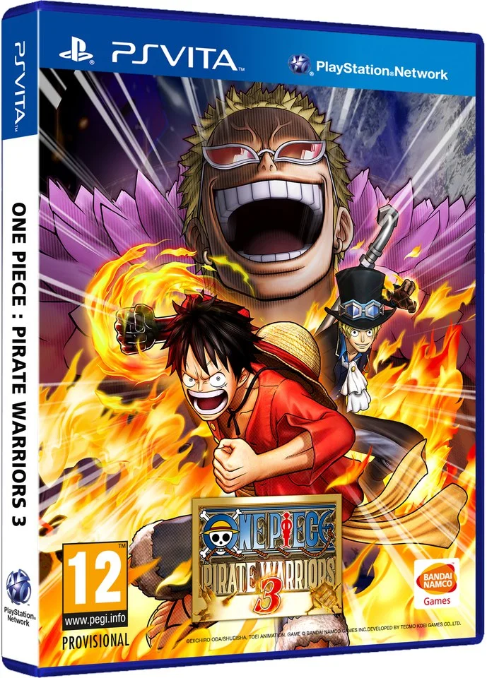 One Piece: Pirate Warriors 3 Image 1