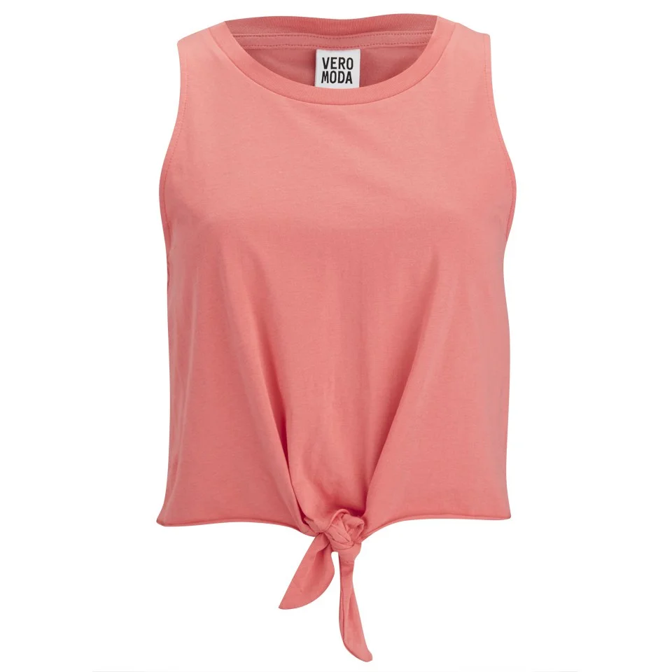 Vero Moda Women's Chillo Top - Porcelain Rose - UK 8 - Pink Image 1