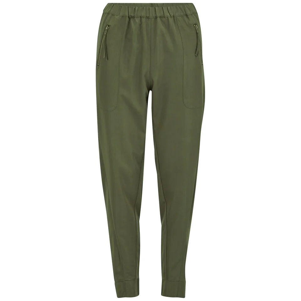 Vero Moda Women's Indi Loose Trousers - Ivy Green - XS/UK 8 - Green Image 1
